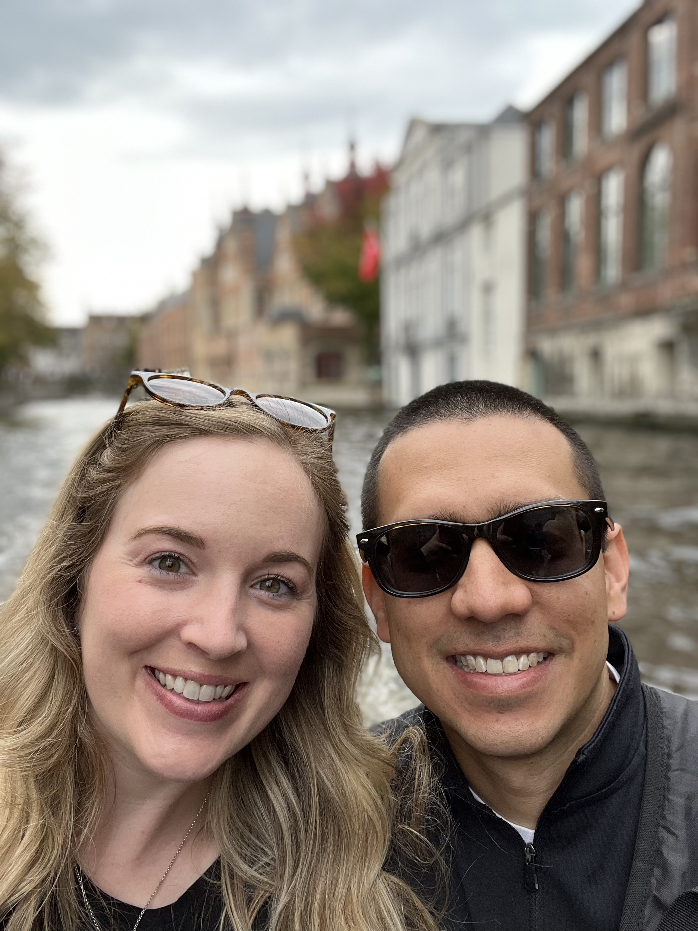 Photo from our trip to Belgium